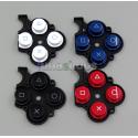 Repair Parts Original Button Set With Rubber For Sony  PSP Slim 2000 2001