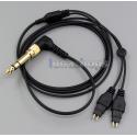 1.2m 6.5mm/3.5mm L Plug Headphone Cable For Sennheiser HD414 HD420 HD430 HD650 HD600 HD580