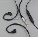 Original Style With Earphone Hook Mic Remote Cable For ue18 11pro 10pro 7pro Custom In ear Iphone Android