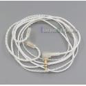 JYL Silver Plated + OCC Series With Earphone Hook Cable For Ultimate Ears UE TF10 SF3 SF5 5EB 5pro TripleFi 15vm TF15
