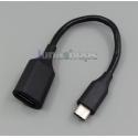 USB-C USB 3.1 Type C Male to USB 2.0/3.0 Female OTG Data Cable Connector