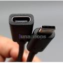 USB-C USB 3.1 Type C Male to Female Data Fast Charge Charging Cable