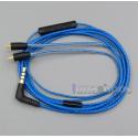 Earphone cable with Remote Mic Hook For audio-technica ATH-CKS1100 ATH-E40 ATH-E50 ATH-E70