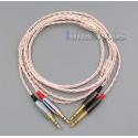 800 Wires Soft Silver + OCC Alloy Earphone Headphone Cable For sony PHA-3 Pandora hope VI