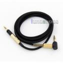 WW Black ZLL Headphone Cable For Sennheiser HD595 HD598 HD558 HD518 Headset Earphone