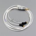 2.5mm TRRS 6n OCC Silver Plated Earphone Cable For Etymotic ER4 XR SR ER4SR ER4XR