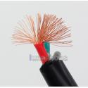 1m Acrolink Stressfree 6n-p4030 99.99997% Cu Daiyu Densen Tainen 15a 125V Power DIY Bulk Cable Wire