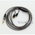 With Earphone Hook Aluminium Foil Plated TPE Cable For Shure SE215 SE315 SE425 SE535 SE846