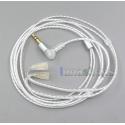 1.2m GY-Seiris OCC Silver Plated PVC Cable For Sennheiser IE8 IE8i Audio Earphone