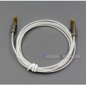 0.15cm 1.2m 2m 3m 3.5mm Pure Silver Plate Cable For AMP Audio Technica ATH-MSR7 Sony MDR-1R z1000