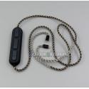WW Silver OCC Bluetooth Wireless Earphone Cable For 0.78mm W4r UM3x UE Custom BA Earphone