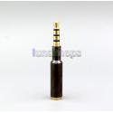 Ctia Omtp 4 pins 3.5mm Male to Female adapter Convertor for Iphone HTC Nokia Moto handfree headset