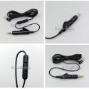 WW With Mic Remote Headphone Earphone Cable For QC2 QC15 QC35 Headphone