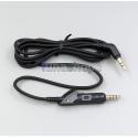 WW 3.5mm Weave Cloth Headphone Earphone Cable For QC2 QC15 QC35 Headphone