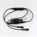 WW Bluetooth Wireless Audio Wireless Earphone Cable For Sennheiser HD25 HD 25-1 HD25-1 II HD25-13 HD25-C