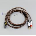 HDC112A 2.5mm TRRS Balanced Headphone Cable For Audio Technica ATH-SR9 ES750 ESW950