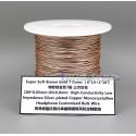 10m 7 Cores OCC Silver Plated (6*14+1*16) 100*0.05mm OD0.8mm High Conductivity Low Impedance headphone Bulk Wire
