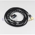 XLR Balanced 3.5mm 2.5mm 8 Cores Silver Plated Headphone Cable For Sennheiser IE8 IE8i IE80 IE80s Metal Pin