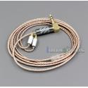 Hi-Res Silver Plated XLR 3.5mm 2.5mm 4.4mm Earphone Cable For Sennheiser IE40 Pro