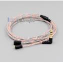 5N OFC Clear Skin Soft Earphone Cable For Ultimate TripleFi 15vm tf10 Earphone