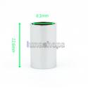 Y-Series Cylindrical Full Metal Barrel Splitter Custom DIY Adapter Plugs For DIY 8 16 core Earphone Headophone Cable
