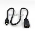 1000pcs 50cm Mini USB Male To USB Female Extendtion Cable High Quality Version (Free Ship To China WareHouse Only)
