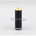 A++ Quality Original Type Black Barrel 4.4mm Balanced Female Custom DIY Adapter OD:5.4mm