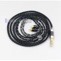2.5mm 3.5mm XLR Balanced 8 Core OCC Silver Mixed Headphone Cable For Sony IER-M7 IER-M9 IER-Z1R