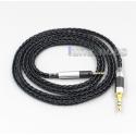 2.5mm XLR 8 Core Silver Plated OCC Earphone Cable For Sennheiser HD598se HD559 hd569 hd579 hd599 hd558 hd518