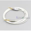 Hi-Res Silver Plated 7N OCC Earphone Cable For Denon AH-mm400 AH-mm300 AH-mm200 Beats solo2 solo3 SHP9500