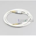 Hi-Res Silver Plated 7N OCC Earphone Cable For Denon AH-D340 D320 NC800 NC732 NCW500 AKG Y40 Y50 K545 N60c K845 K840
