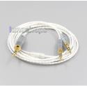 XLR 4.4mm 2.5mm Hi-Res Silver Plated 7N OCC Earphone Cable For Onkyo A800 Headphone 3.5mm Pin