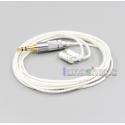 4.4mm 2.5mm Hi-Res Silver Plated 7N OCC Earphone Cable For UE Live UE6 Pro Lighting SUPERBAX IPX tb007