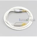Hi-Res Silver Plated 7N OCC Earphone Cable For Audio Technica ATH-ADX5000 MSR7b 770H 990H ESW950 SR9 ES750 ESW990