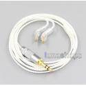 Hi-Res Silver Plated 7N OCC Earphone Cable For Sony MDR-EX1000 MDR-EX600 MDR-EX800 MDR-7550