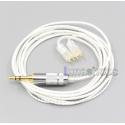 Hi-Res Silver Plated 7N OCC Earphone Cable For Fitear To Go! 334 private c435 mh334 Jaben 111(F111) MH333 223 22