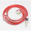 2.5mm 4.4mm XLR 3.5mm 99% Pure PCOCC Earphone Cable For Sennheiser IE100 IE400 IE500 Pro