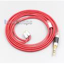 4.4mm XLR 2.5mm 3.5mm 99% Pure PCOCC Earphone Cable For Dunu T5 Titan 3 T3 (Increase Length MMCX)