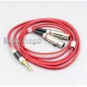 4.4mm XLR 2.5mm 3.5mm 99% Pure PCOCC Earphone Cable For Audeze LCD-3 LCD-2 LCD-X LCD-XC LCD-4z LCD-MX4 LCD-GX