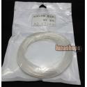 100m Acrolink Silver Plated OCC Signal Wire Cable 0.2mm2 Dia:1mm For DIY 