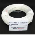 100m Acrolink Silver Plated 6N OCC Signal  Wire Cable 1.5mm2 Dia:2mm For DIY 