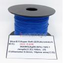 Blue 100m 26AWG 99.9% Acrolink Pure 5N OCC Signal Wire Cable 19/0.1mm2 Dia:0.8mm For DIY 