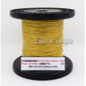 100m 6n OCC + Gold Plated 24AWG 19*0.08mm PVC OD 1mm DIY Audio Headphone Earphone Cable