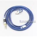Litz High Definition 99% Pure Silver Earphone Cable For UE Live UE6Pro Lighting SUPERBAX IPX