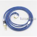 Litz High Definition 99% Pure Silver Earphone Cable For Dunu T5 Titan 3 T3 (Increase Length MMCX)