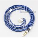 High Definition 99% Pure Silver Earphone Cable For UE11 UE18 pro QDC Gemini Gemini-S Anole V3-C V3-S V6-C
