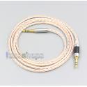 XLR 6.5mm 800 Wire Silver + OCC Headphone Cable For Sony mdr-1a 1adac 1abt 100abn 100ap xb950bt wh1000x h600a h800 h900n