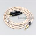 XLR 6.5mm 4.4mm 2.5mm 800 Wires Silver + OCC Headphone Cable For Sony MDR-Z1R MDR-Z7 MDR-Z7M2 With Screw To Fix