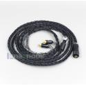 16 Core Black OCC Awesome All In 1 Plug Earphone Cable For Audio Technica ath-ls400 ls300 ls200 ls70 ls50 e40 e50 e70 31