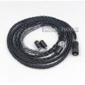 16 Core Black OCC Awesome All In 1 Plug Earphone Cable For Audio Technica ATH-CKR100 ATH-CKR90 CKS1100 CKR100IS CKS1100I